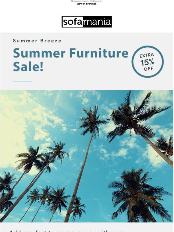 Summer Breeze - Summer Sale!