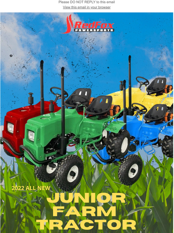 Introducing All New Mini Tractor For Kids!