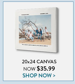 20x24 Canvas Now $35.99 | Shop Now