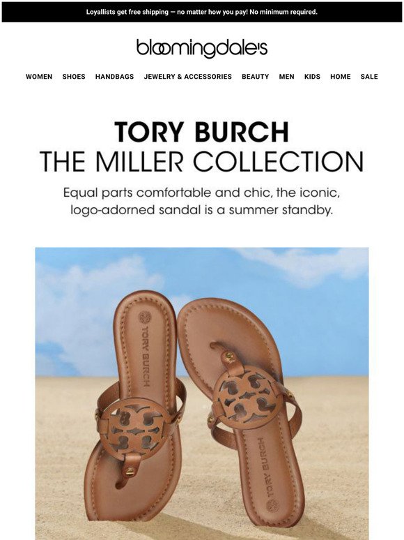 Tory Burch Miller Bloomingdales Shop Factory, Save 44% 