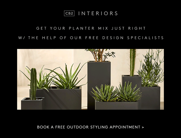 CB2 how to nail the planter mix Milled