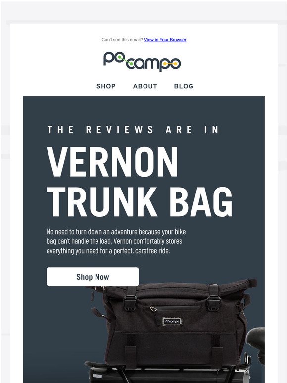 The Vernon Trunk Reviews Are In