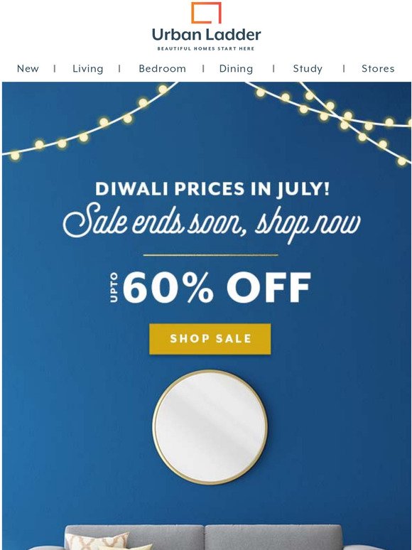 The early Diwali sale ends soon!