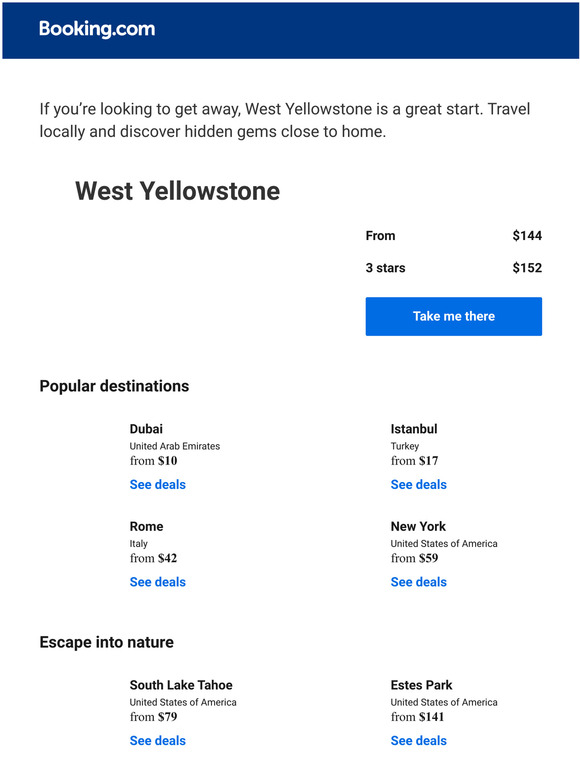 japan Don’t your search for West Yellowstone