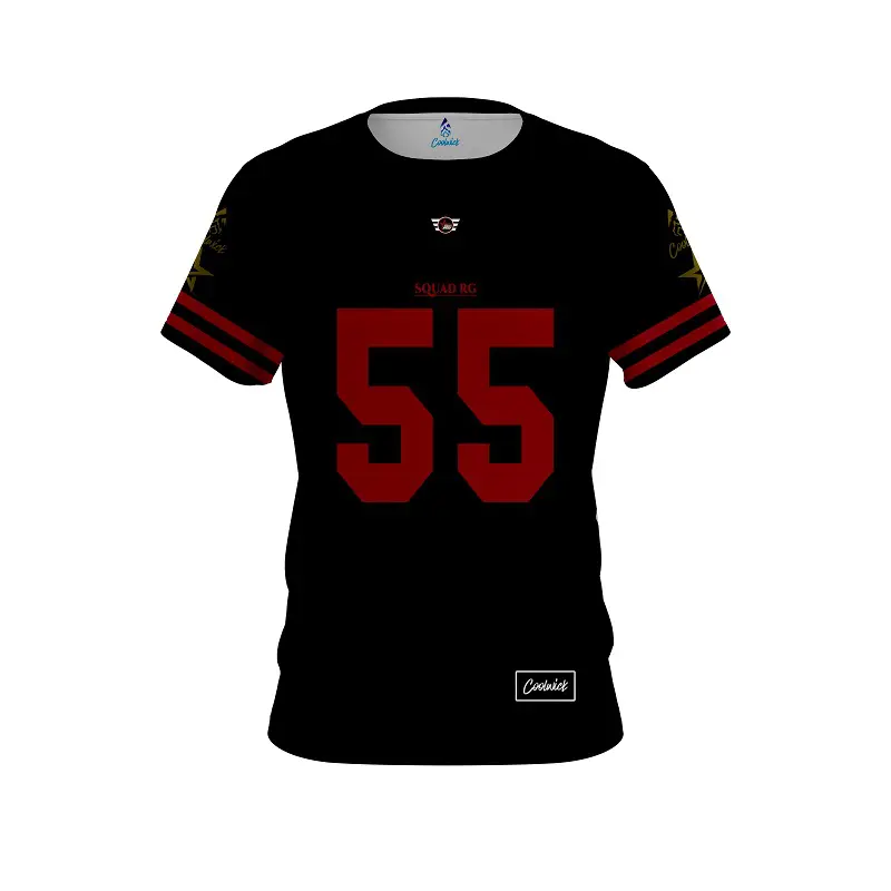 Image of Squad RG Gridiron Football CoolWick Bowling Jersey