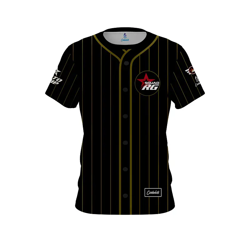 Image of Squad RG Dinger Baseball CoolWick Bowling Jersey