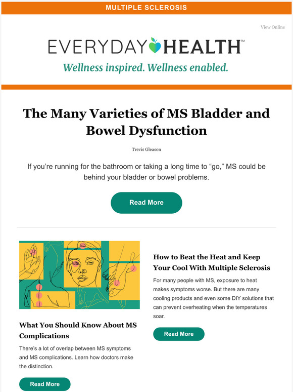 The Many Varieties of MS Bladder and Bowel Dysfunction