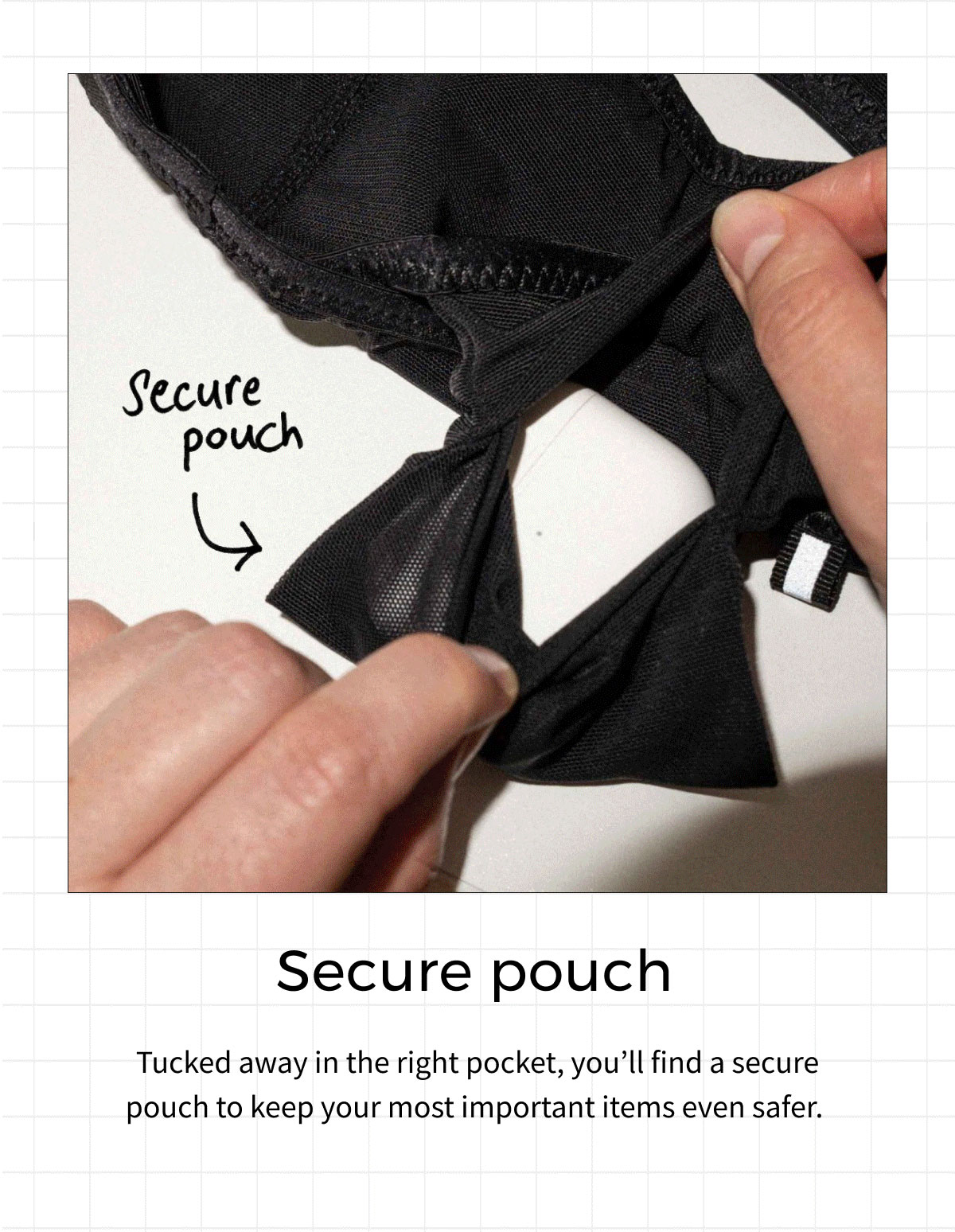 Secure pouch