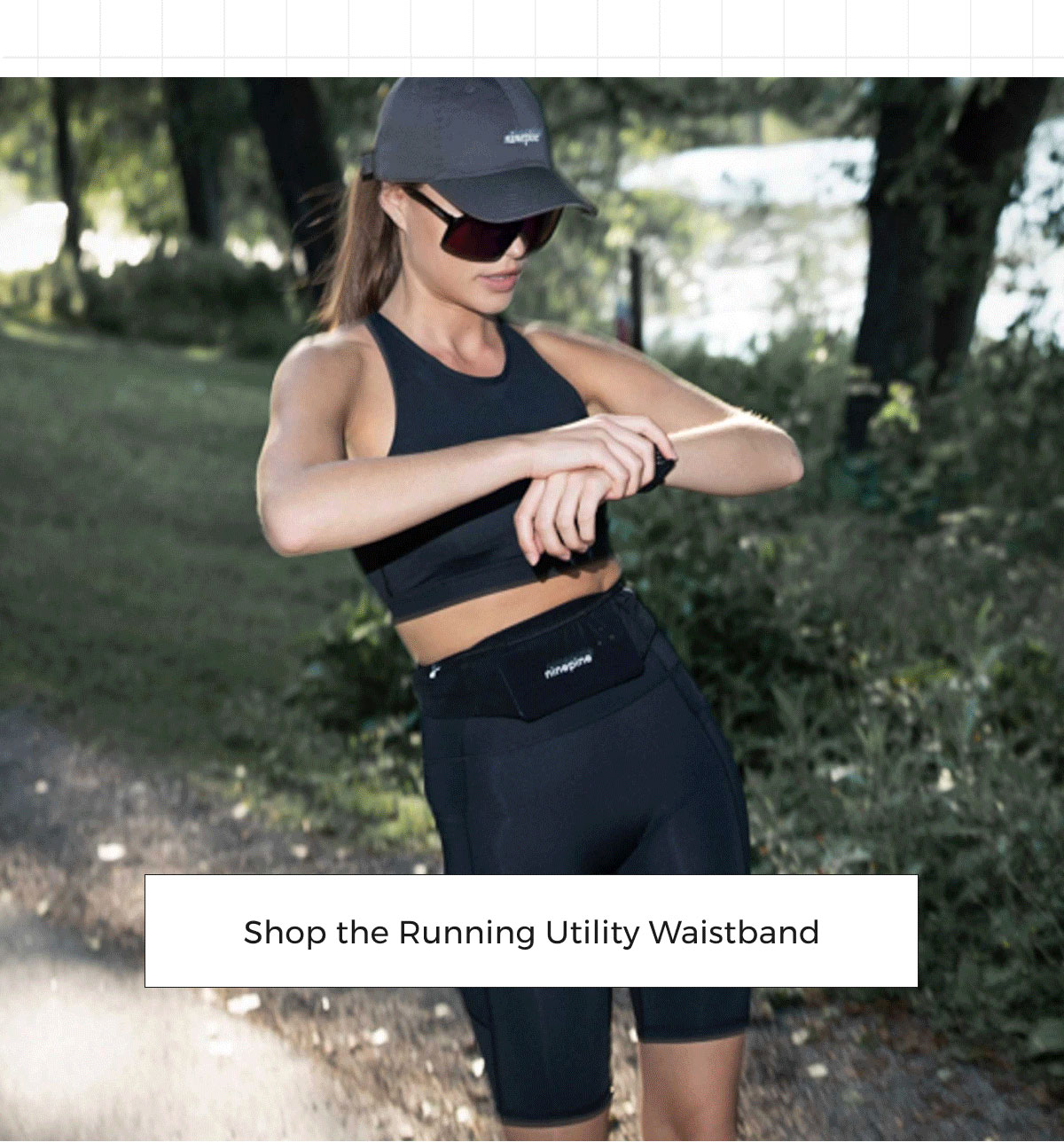 Shop the Running Utility Waistband 