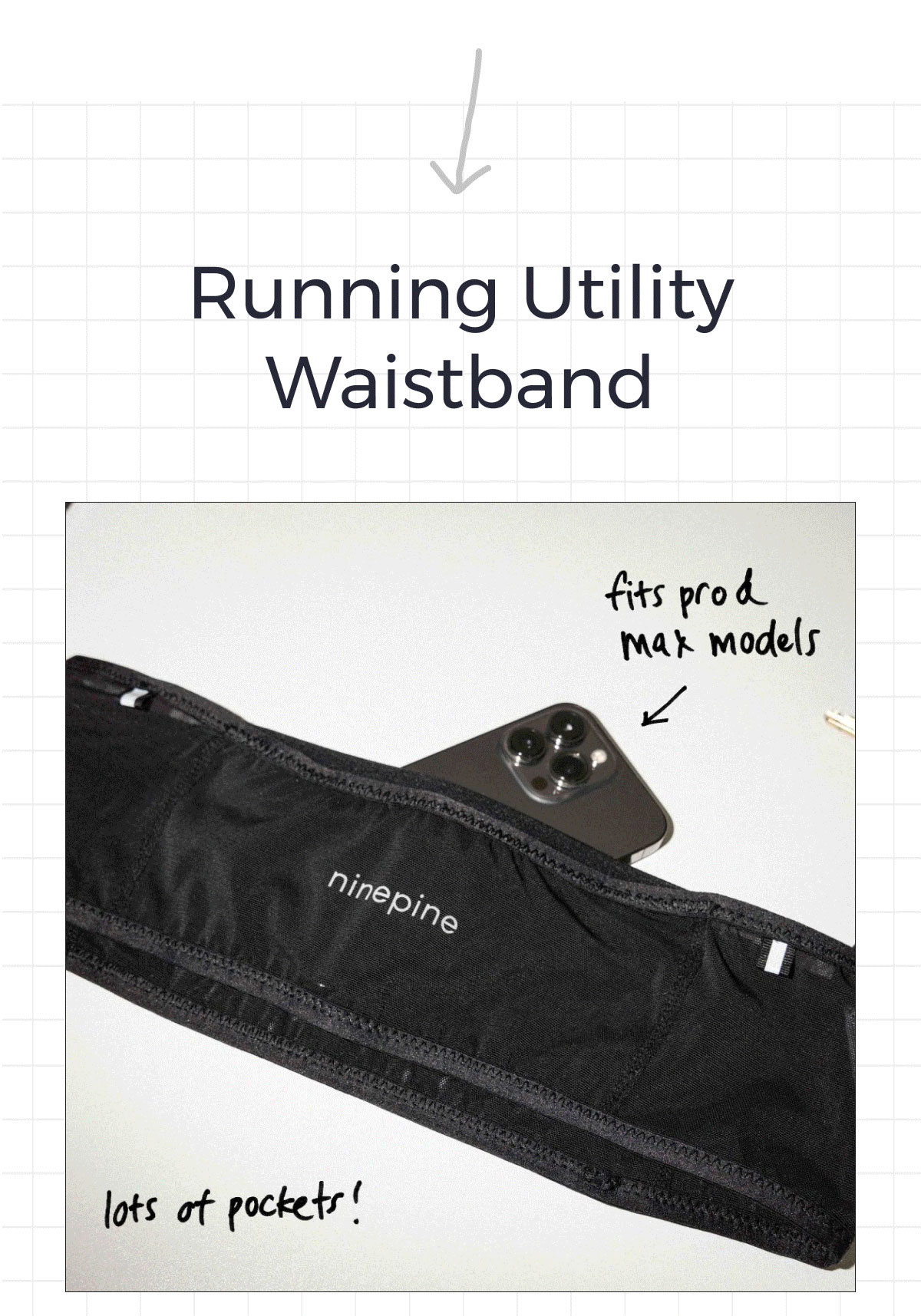 Running Utility Waistband