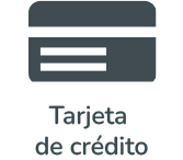 Tarjeta de crédito
