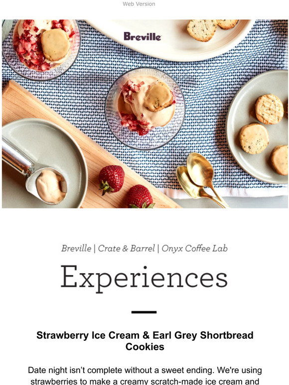 Breville USA Satisy your sweet tooth. Milled