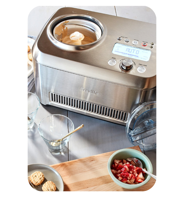 Breville USA Satisy your sweet tooth. Milled