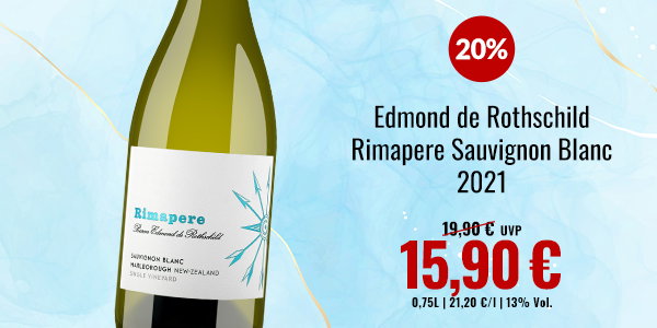 Edmond de Rothschild Rimapere Sauvignon Blanc 2021