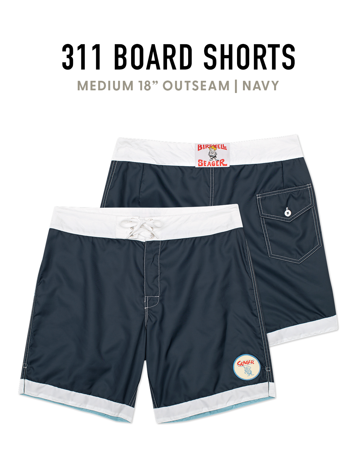 Birdwell Beach Britches: Seager x Birdwell | Milled