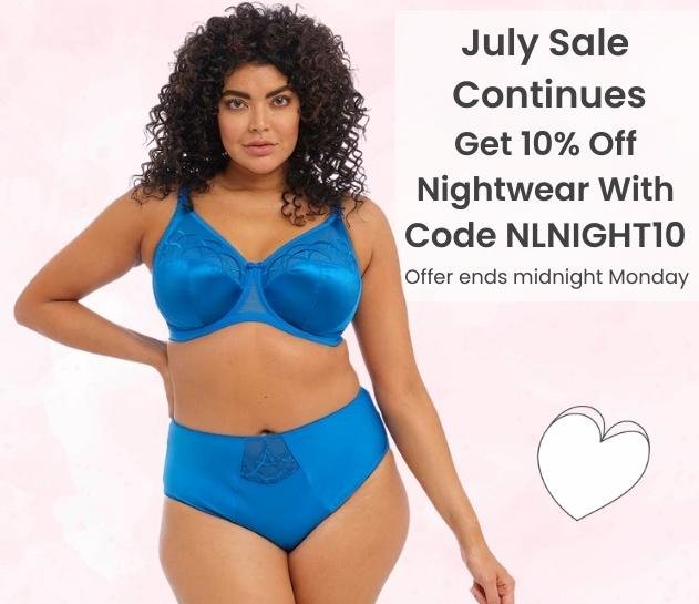Ample Bosom: ☀ July Sale Continues & We've Got Night-time Covered With 10%  Extra Off Nightwear