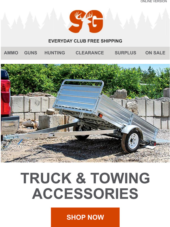 The Sportsman's Guide Truck & Towing Accessories 🚚 Milled