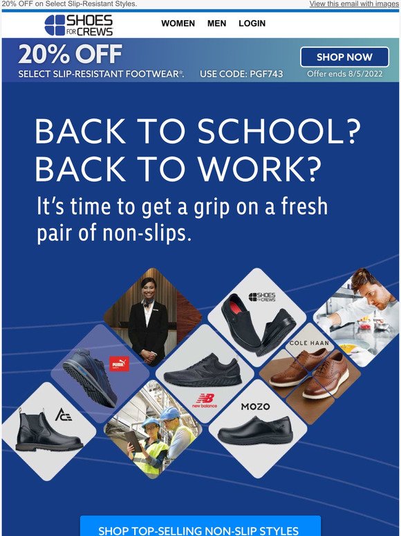 Get Back to Work or School With Our Top Styles and New Arrivals