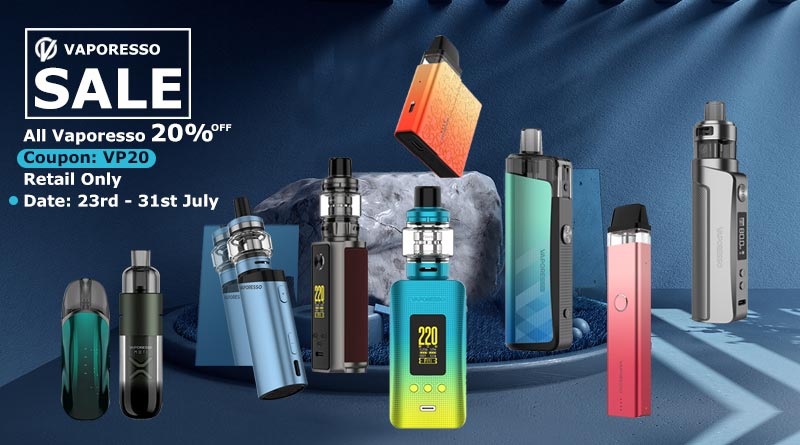 Vaporesso LUXE XR Max Giveaway – HealthCabin