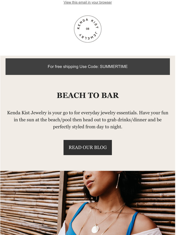 Going On Vacay? We’ve Got Your Jewlery Essentials