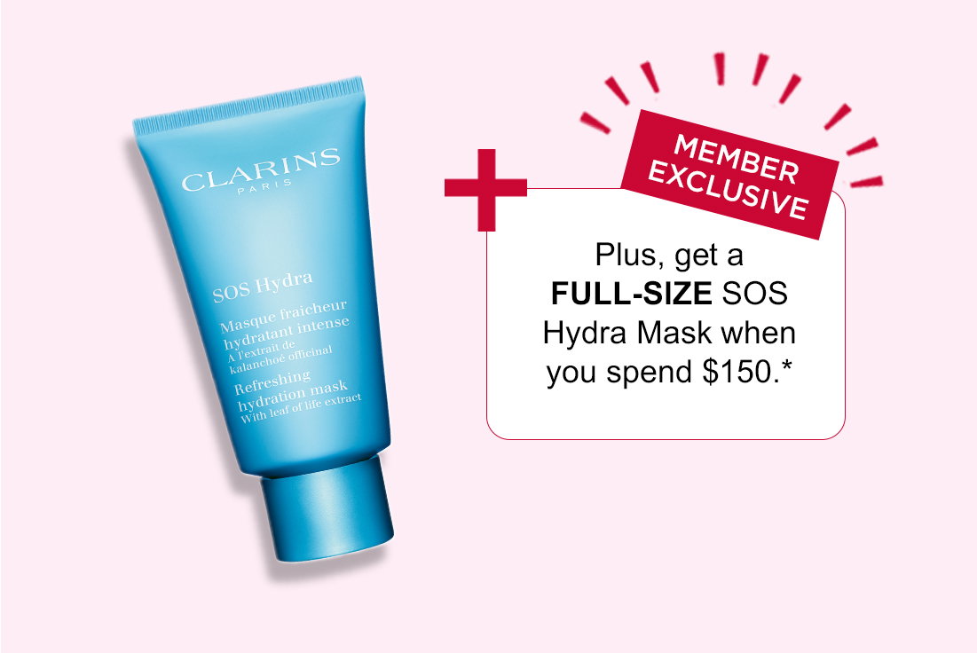 Clarins: Sign up for your exclusive gifts! | Milled