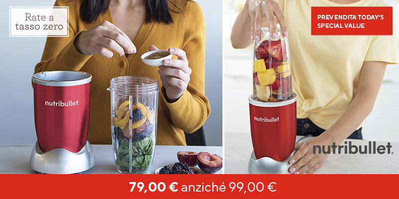 presell TSV NutriBullet