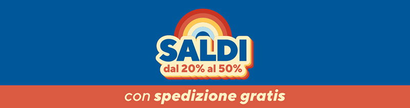 Saldi in spedizione gratuita