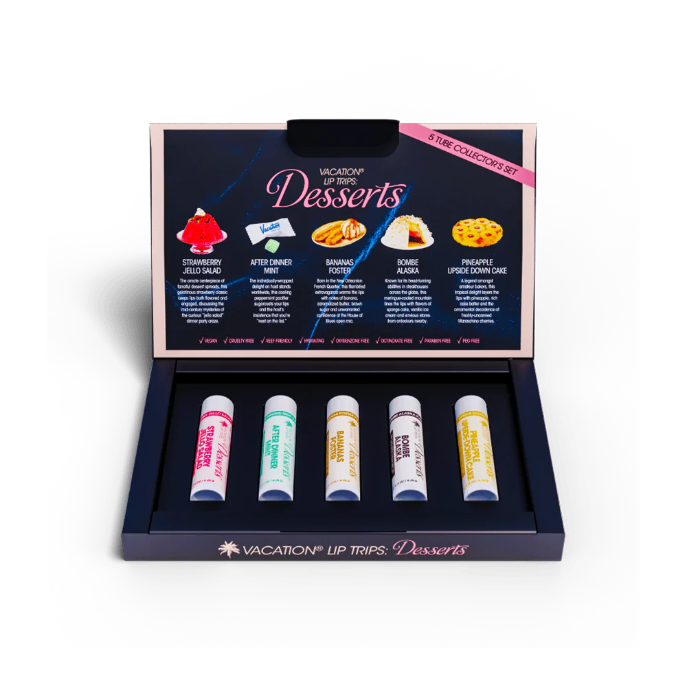 Image of Lip Desserts 5x Collector’s Set
