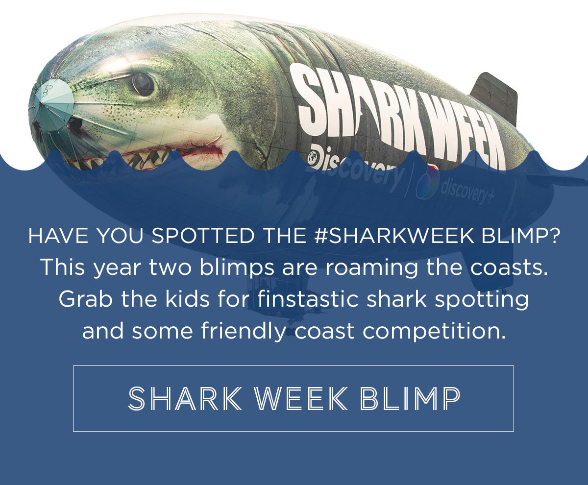 Shark Week Blimp.