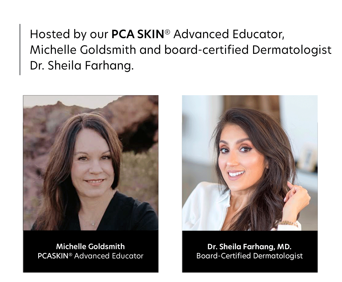 Pca Skin Youre Invited Make Plans To Join Dr Sheila Farhang And Pca