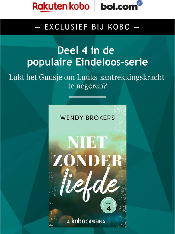 Nieuw deel in exclusieve Wendy Brokers-serie