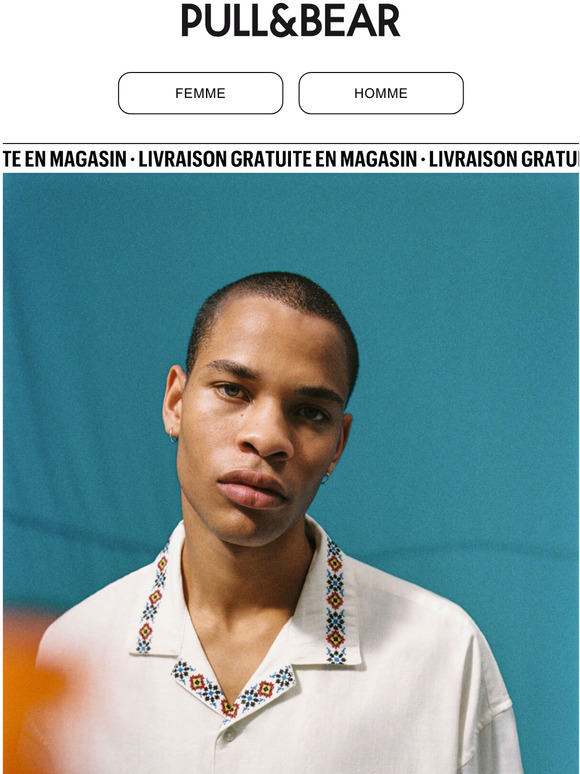 PULL and BEAR FR NOUVEAUTÉS L’imprimé de l’été 🌞 Milled