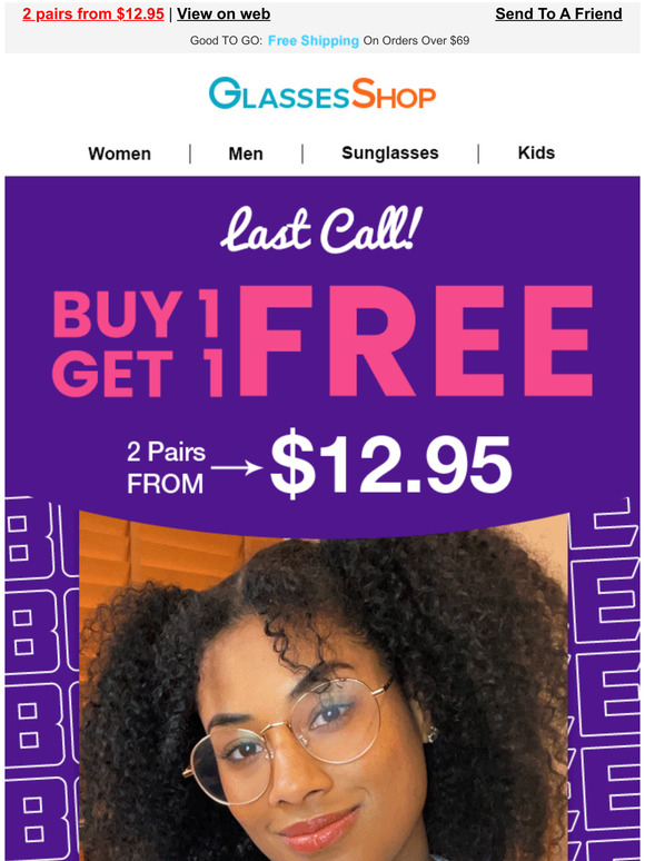 Last Call! BUY 1 GET 1 FREE Milled