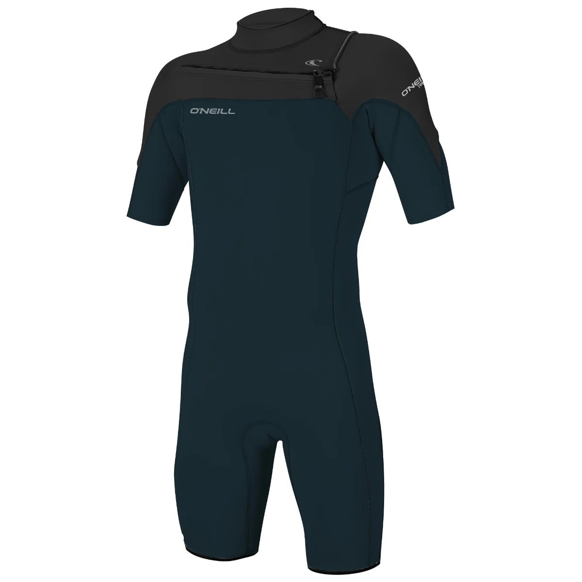 O'Neill Hammer 2mm Mens Chest Zip Shorty Summer Wetsuit 2022