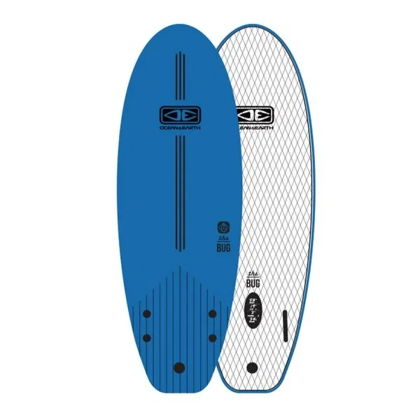 Ocean & Earth Bug 5ft 2 Soft Surfboard