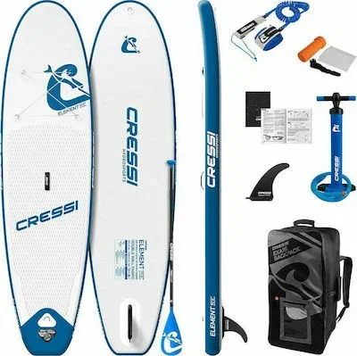 Cressi Element Allround 10'2" ISUP Stand Up Paddle  Set 