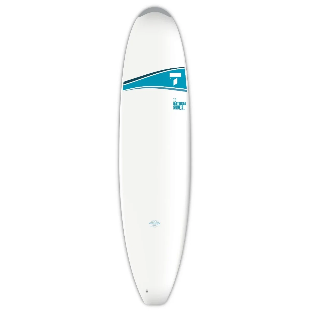 Tahe 7ft 9 Natural Surf 2 Mini Mal Surfboard - White