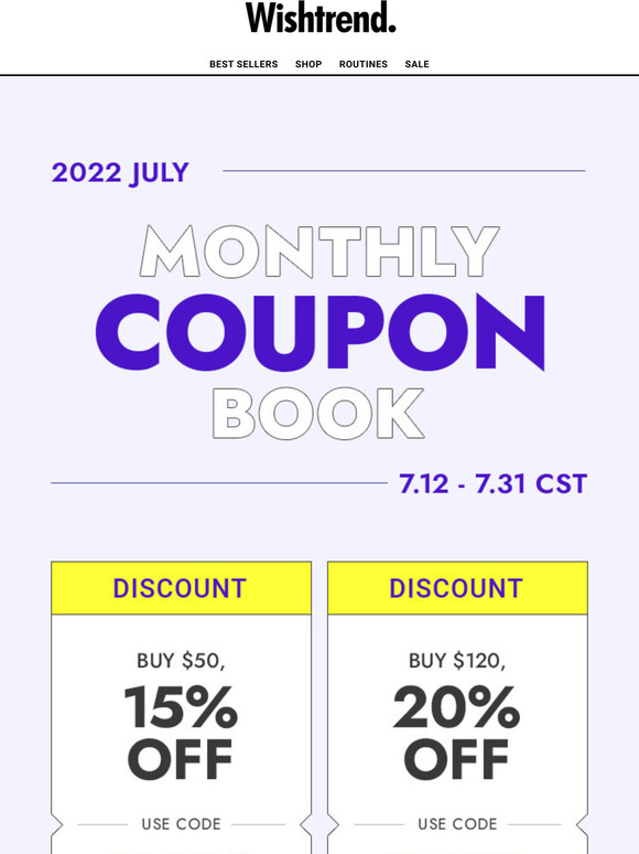 Wishtrend: Don't miss these Exclusive Codes🤸‍♂️🤸‍♀️ | Milled