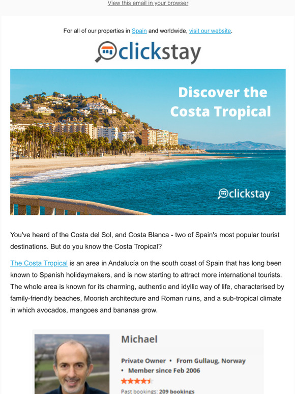 🌞 Discover the Costa Tropical, Spain