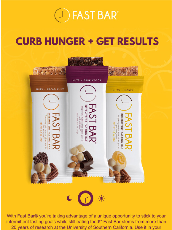 Curb hunger and save 35% 🎉
