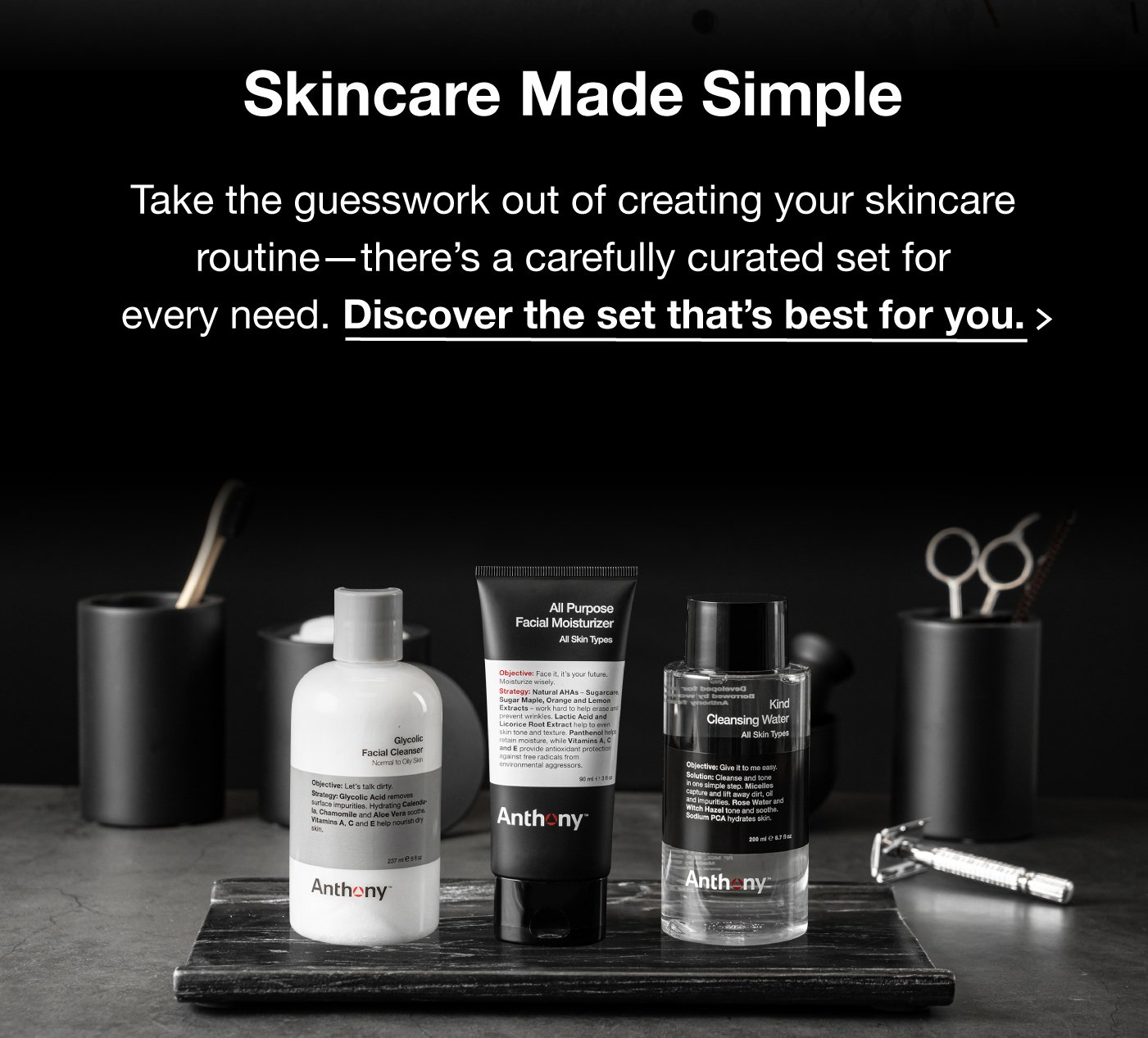 Skincare Made Simple- Take the guesswork out of creating your skincare rooutine
