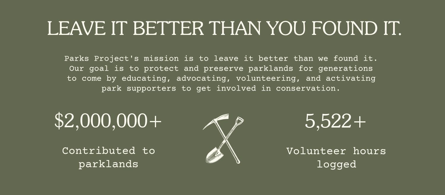 Parks Project: Our Contribution