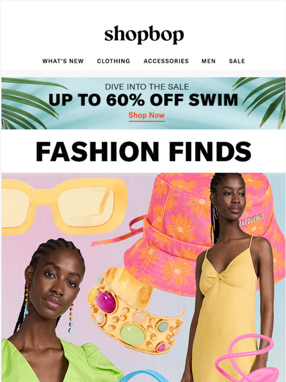 Shopbop Email Newsletters Shop Sales, Discounts, and Coupon Codes