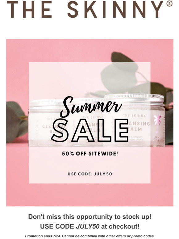 Today's your last day to save!