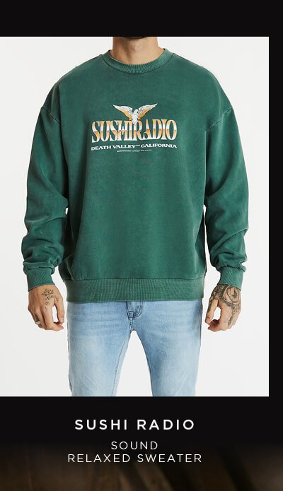 Sound Relaxed Jumper Pigment Green