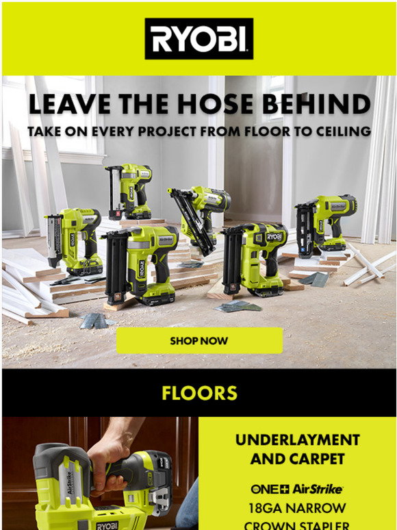 Ryobi: RYOBI DAYS Deals on Combo Kits 