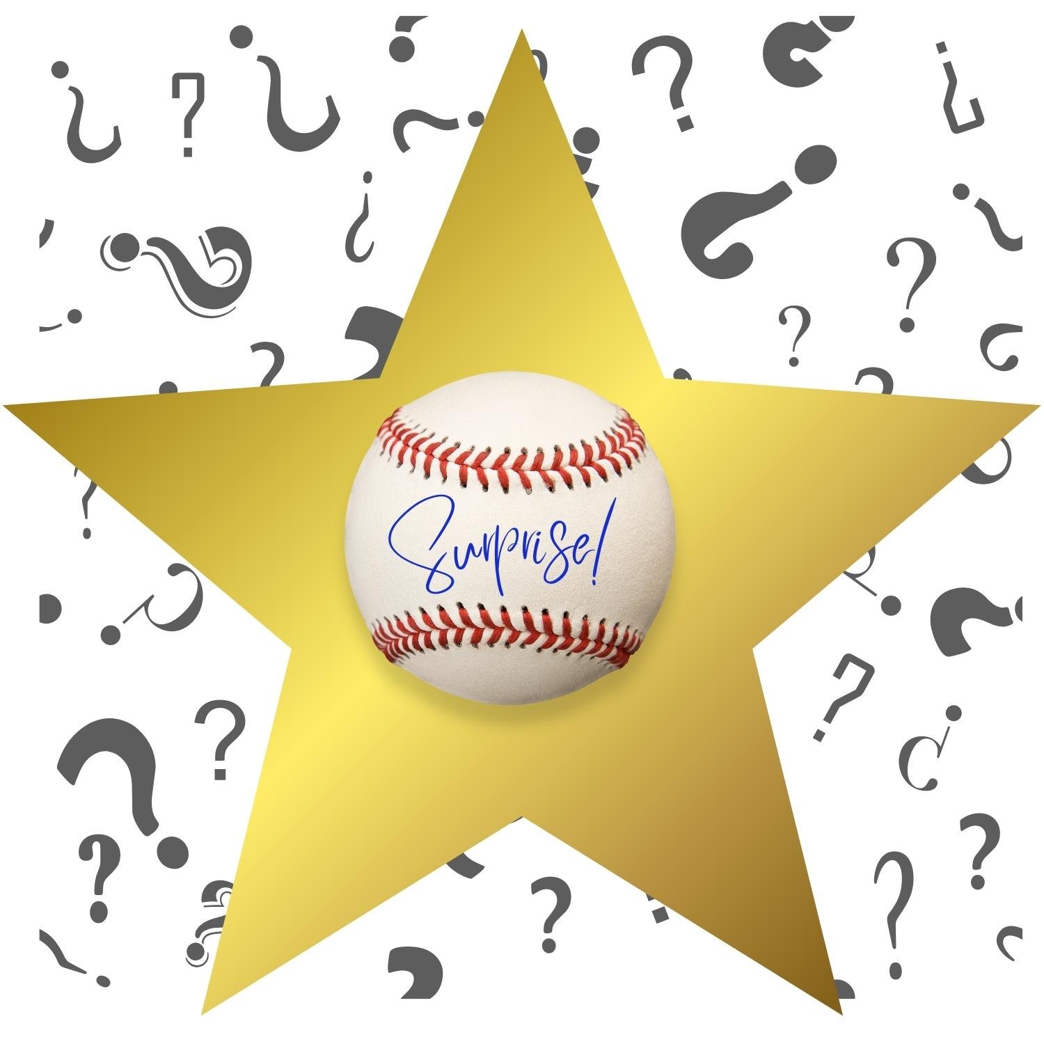 MLB All-Star Mystery Baseball
