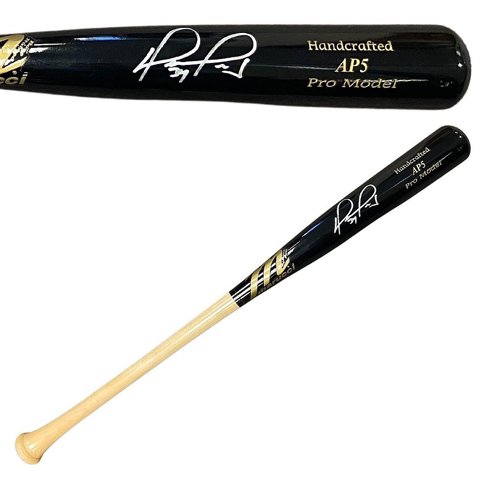 David Ortiz autographed Baseball Bat