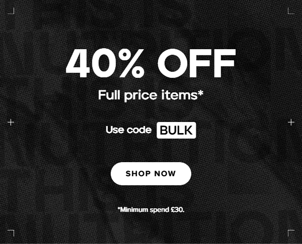 40% Off Full price items*