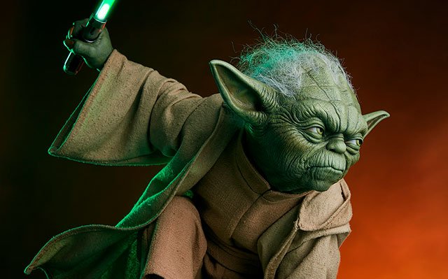 Yoda (Star Wars) Legendary Scale™ Figure by Sideshow Collectibles